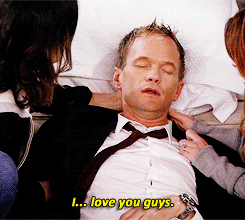 neuralmente:  Think about it. The first time Barney gave us that drink, those hangovers all happened at the worst possible moments. Barney made up the Stinson Hangover Fixer Elixir so we would all believe that we could rally! Even though it’s fake,