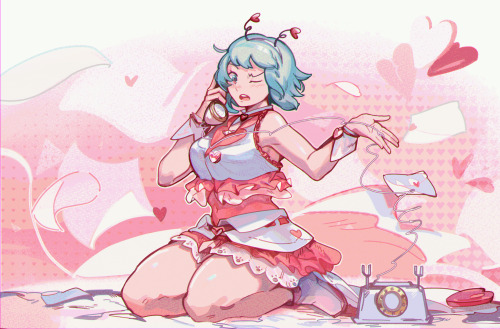 former valentine’s day messenger GUMI 