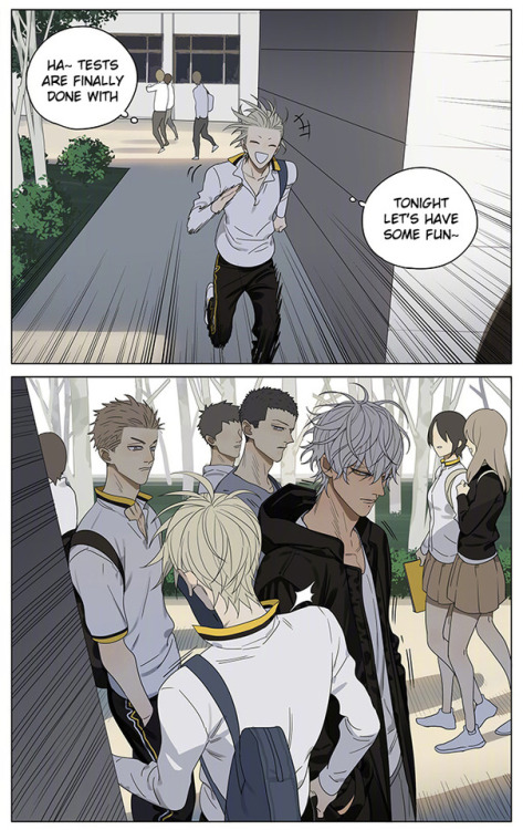 Old Xian update of [19 Days] translated by Yaoi-BLCD. Join us on the yaoi-blcd scanlation team discord chatroom  or 19 days fan chatroom!Previously, 1-54 with art/ /55/ /56/ /57/ /58/ /59/ /60/ /61/ /62/ /63/ /64/ /65/ /66/ /67/ /68, 69/ /70/ /71/ /72/