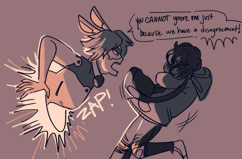 So What Is Feralnette Like Around Future Bunnix? Would She Be Able To Confide In Her, Someone Who Also