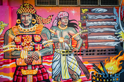 gerilya:PRE-COLONIAL PHMural by GerilyaNational Commission for Culture and the Arts X National Parks