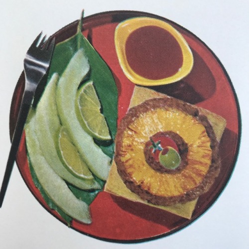 Aloha Burger Better Homes and Gardens Barbecues and Picnics, 1963