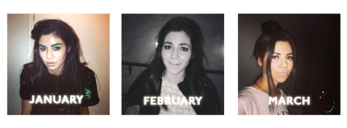 royalfroot:  Marina Diamandis through the year + instagram pics 