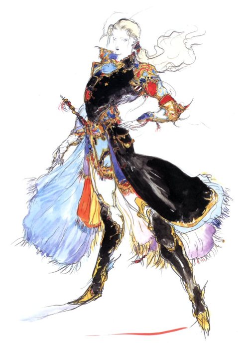 redphantoms:“I’m just not cut out for a princess, I’m afraid. Pirating’s much more my style.”FFV’s F