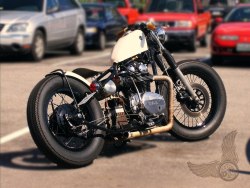  XS650 bobber 