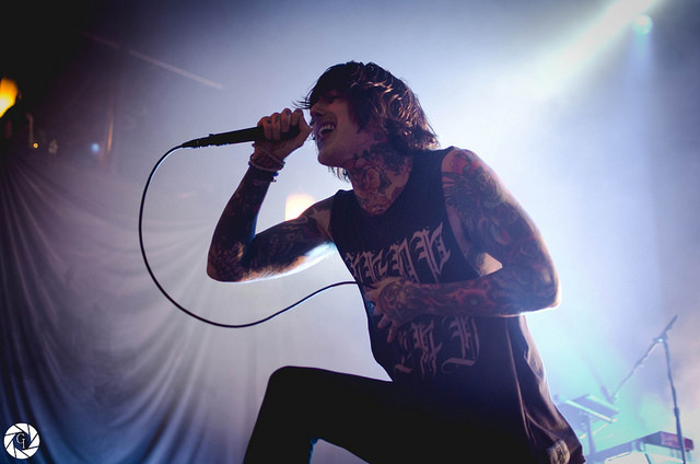 mitch-luckers-dimples:  Bring Me The Horizon by Gleann Ignacio on Flickr.