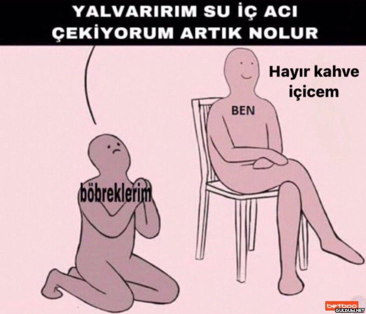 kıyamete kadar benim...