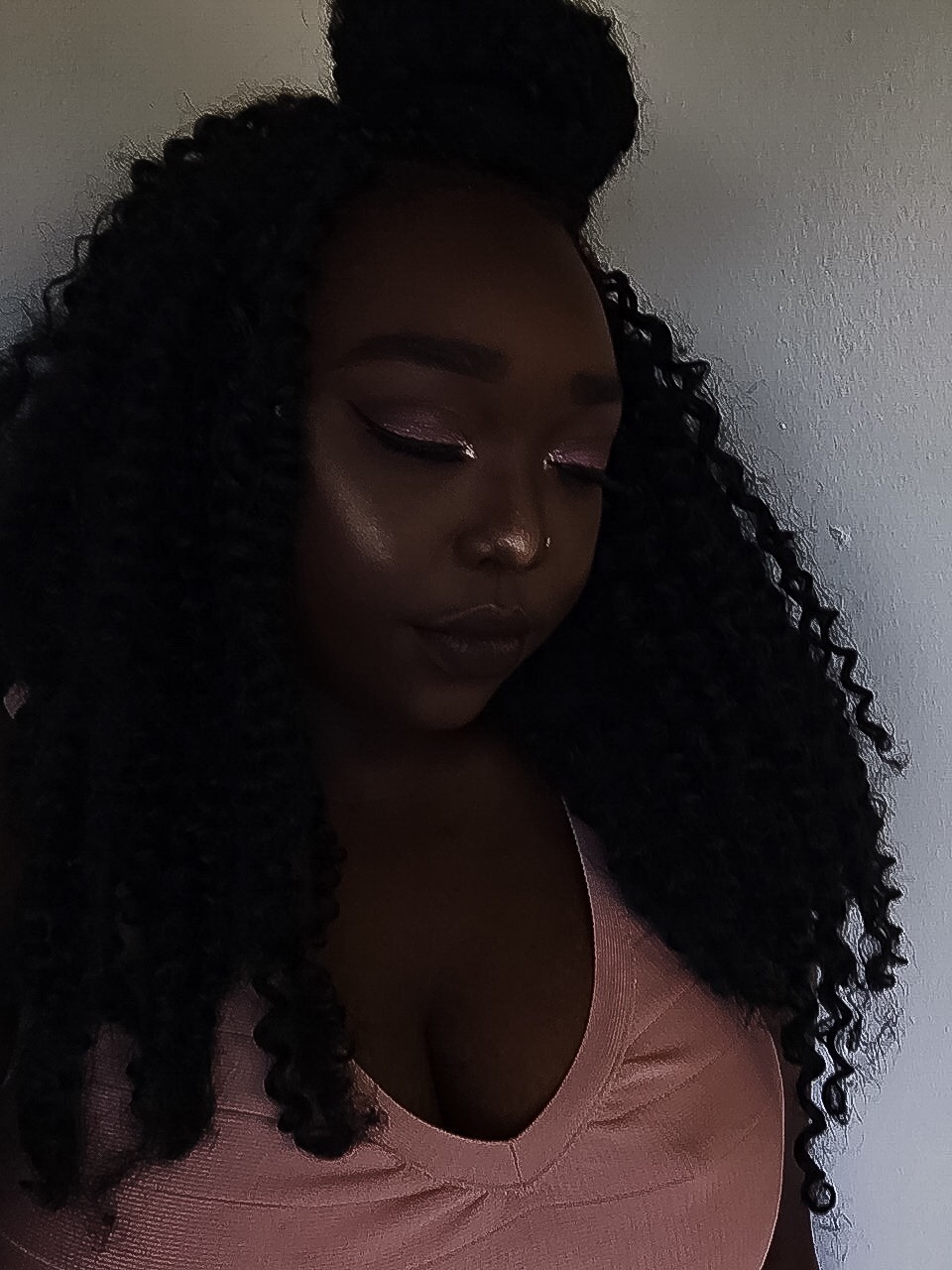 dollsofbeauty:  dysfunctunal:  okay, I’m definitely loving my pinks Ig @ queenxayla