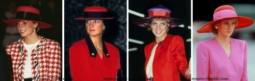 Diana, Princess of Wales - hats (1/5)