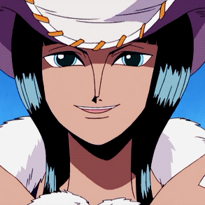 Animek Blog Nico Robin Pre Time Skip