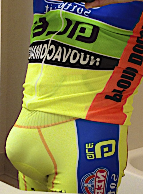 Extreme, fighter, pig, siliconed, Spandex, lycra