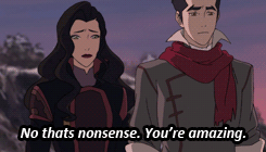 desnasbooty:  &ldquo;I want you to know that I’m here for you.” Asami Week