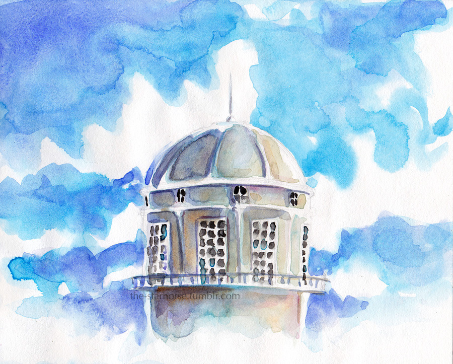 the-starhorse:  Watercolor sketchdump. I feel like I’ve posted Slingshot before,