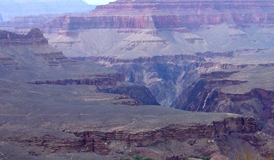 The Bright Angel Shale and the Tonto PlatformUp section from the Tapeats Shale you will often find t