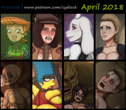 ventzx1:  thecydlock:  - April 2018   Commissions info  (all FREE packs 2016 - 2018) Patreon Gumroad  Pixiv Hentai-F Deviantart Twitter  Nice Set