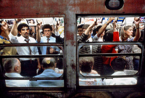 1981: The New York Subway, by Christopher MorrisSource