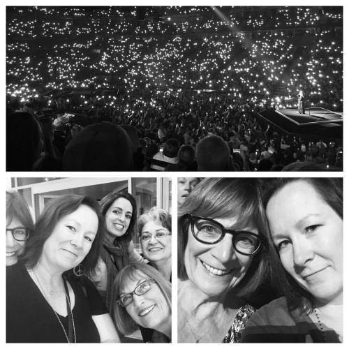 <p>When one of your oldest and dearest friends gets the job as orchestra leader for Adele and her mom and your mom and your aunt all come to Nashville to see one of the greatest concerts of all time… #fiddlechicks #nashville #adele #practicepaysoff  (at Bridgestone Arena)</p>