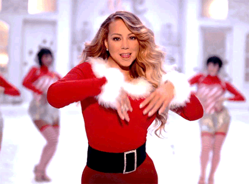 sativa-jhene: 11 Days Until Christmas ⥽ Mariah Carey - All I Want for Christmas Is You (Make My
