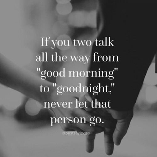 groovergirl:  .💋  First thought in the morning and my last thought at night 💕