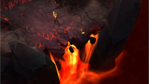 dwaileagueoflegends: Magma Chamber 1v1 Map - Coming.. Eventually LOL (For those who haven’t se