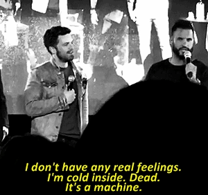 In Which Ricky Whittle Makes Sebastian Stan Blush Like A Schoolboy.