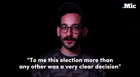 the-movemnt:  Gabe Gonzalez shares his thoughts on Trump’s victory follow @the-movemnt
