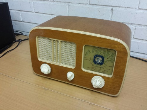 A-B Gylling Centrum 850 V Tube Radio, 1949