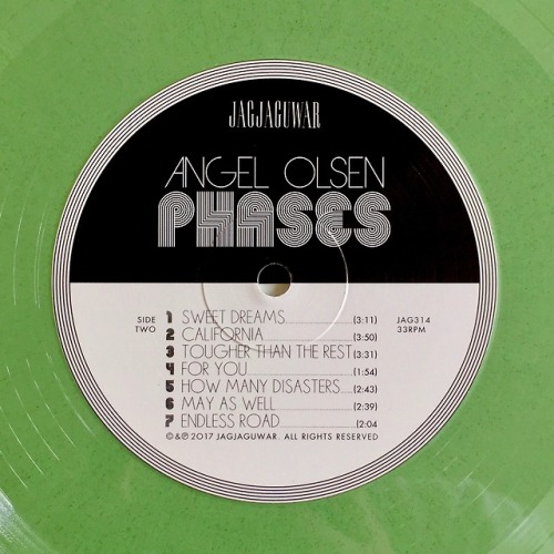 sanctuaryfound:Angel Olsen - Phases LP (olive)