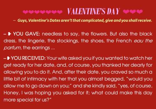 ❤❤❤❤❤❤ VALENTINE’S DAY ❤❤❤