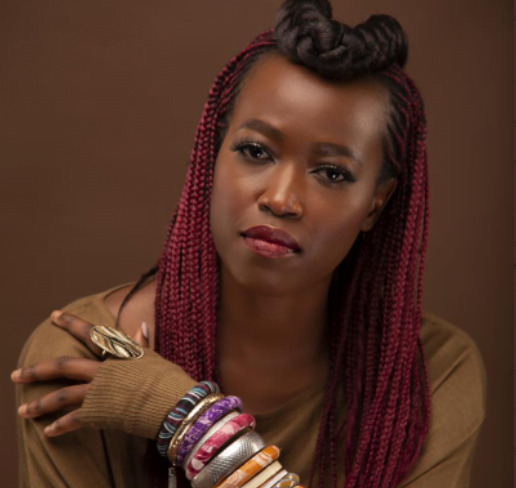 Afro-acoustic musician Nina Ogot