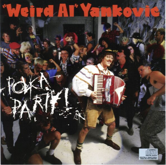 joyeuse-noelle:  madlori:  charlesoberonn:  kylebobbergman:  charlesoberonn:  “I love the tune of this song but hate the gross lyrics. What should I do?” “But I like both old and new songs” “I also like polka?”  This man is a treasure.  Weird