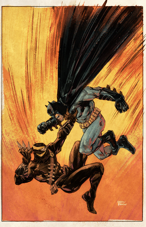 andresisbatman:Brown Batman by SpicerColor