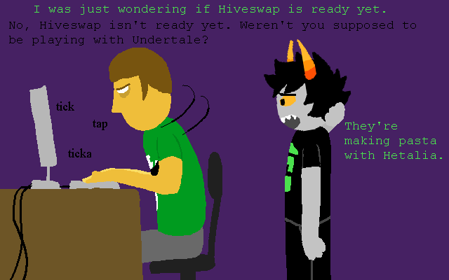 Is it Homestuck?