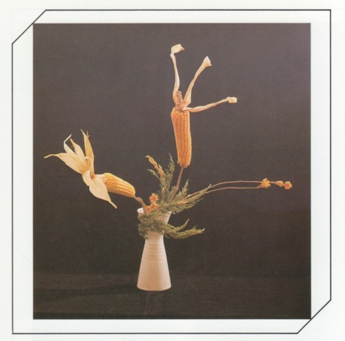 yan-wo: Ikebana Fruits &amp; Vegetables, Yokoi Toshie 