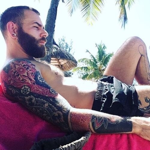 thebeardedhomo:  He is @dukezrh
