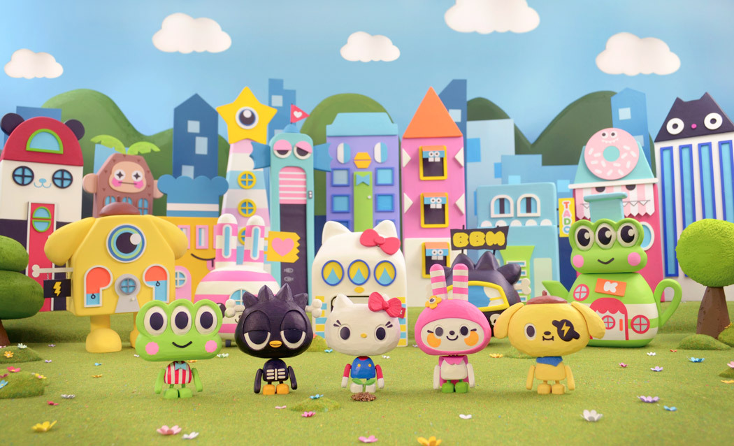 fawn-lorn:  debutart:  Hello Kitty stop-motion for Sanrio to celebrate Kitty’s