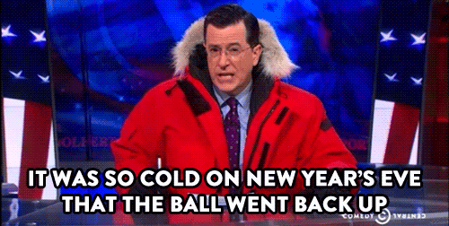 comedycentral:  Hope you had a ball last night.