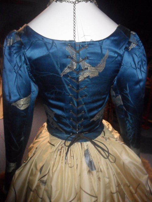 Costume for Catherine Howard for The Tudors