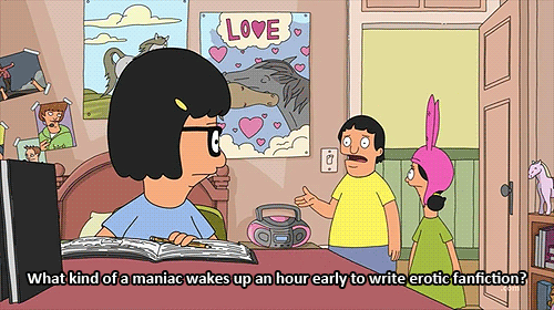 Someone explain to me how we're NOT all Tina Belcher?