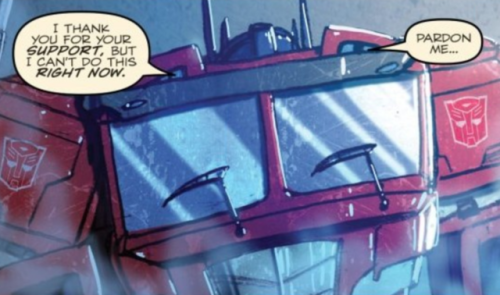 transformersidw: When ur so tired of socializing u just retract ur head inside ur body