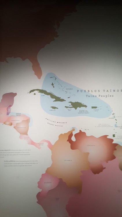 kny111:Taínx: Native Heritage and Identity in the CaribbeanFrom the exhibition I had the opportunity