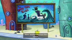 danguy96:  Even modern Spongebob is making