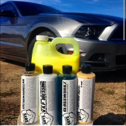 chemicalguys:  Only Products I use on my car! Always making it nice! #ChemicalGuys #Detailing #Mustang #Citrus #Shine @holden2014 thanks for sharing your arsenal and your shine.