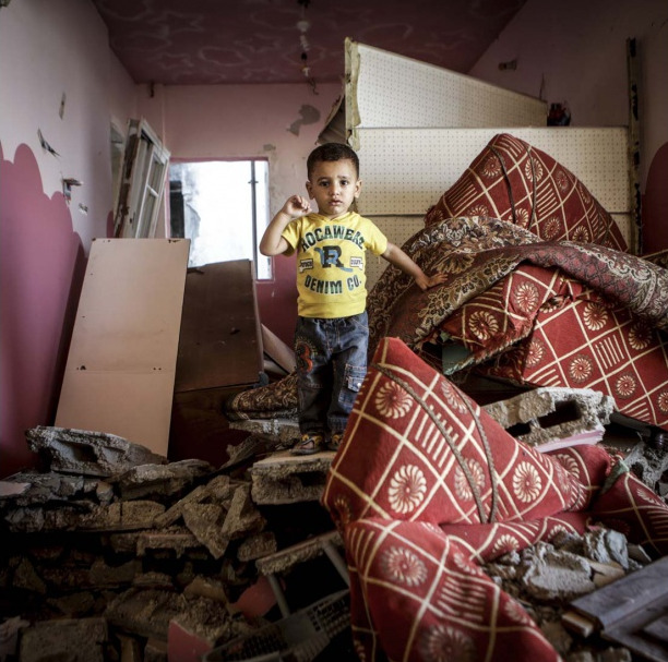 yourfavmoroccan:  portraitsofmiddleeast:   What Once Was - Part 2: Gaza’s children