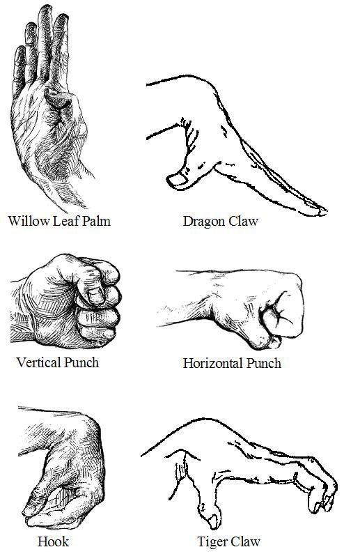 Kung Fu Hands