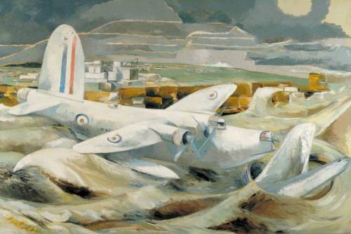 Defence of Albion, 1942, Paul Nash