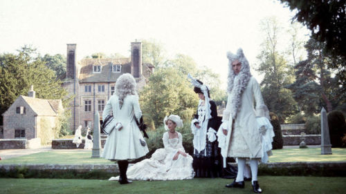 Costumes from the 1982 Film “The Draughtsman’s Contract”, set in 1694 England