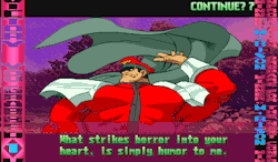 vgjunk:  M. Bison win quotes from Street