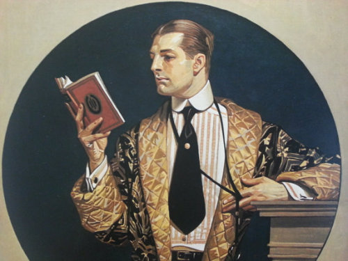 Someone In The Notes Of The Last Leyendecker Post I Reblogged Mentioned Having Difficulty Telling His