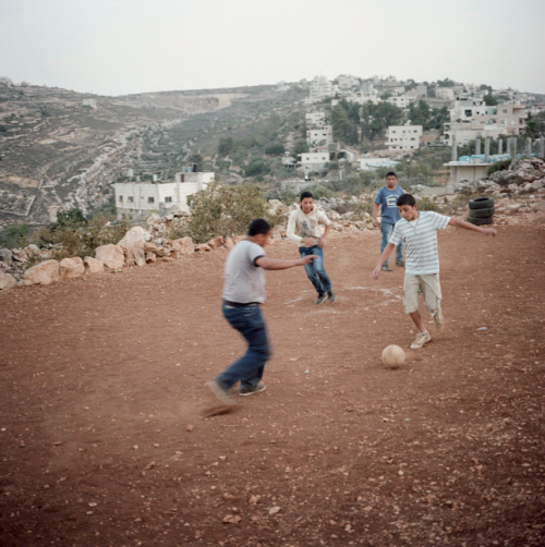 Pauline Beugnies: Battir - 2013-Ongoing Located on hilly land planted of endless rows of ancient oli